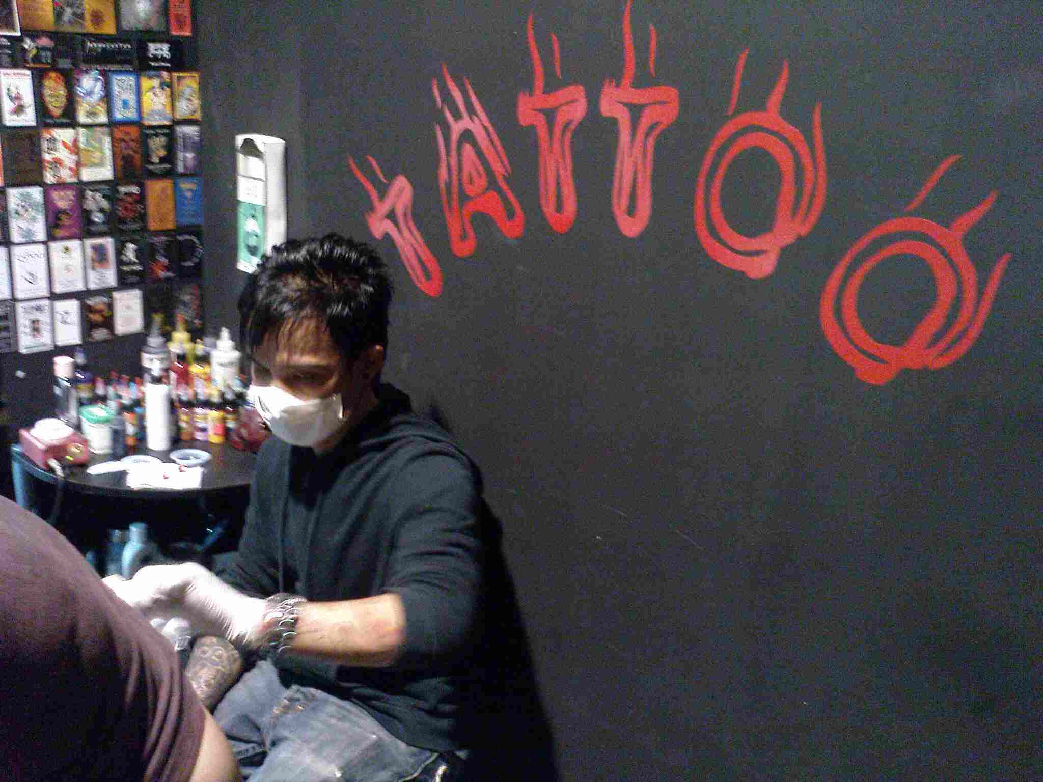 Tattoo making
